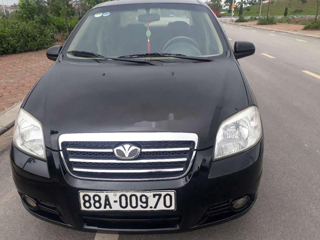 Daewoo Gentra   2011 - Bán xe Daewoo Gentra đời 2011, màu đen