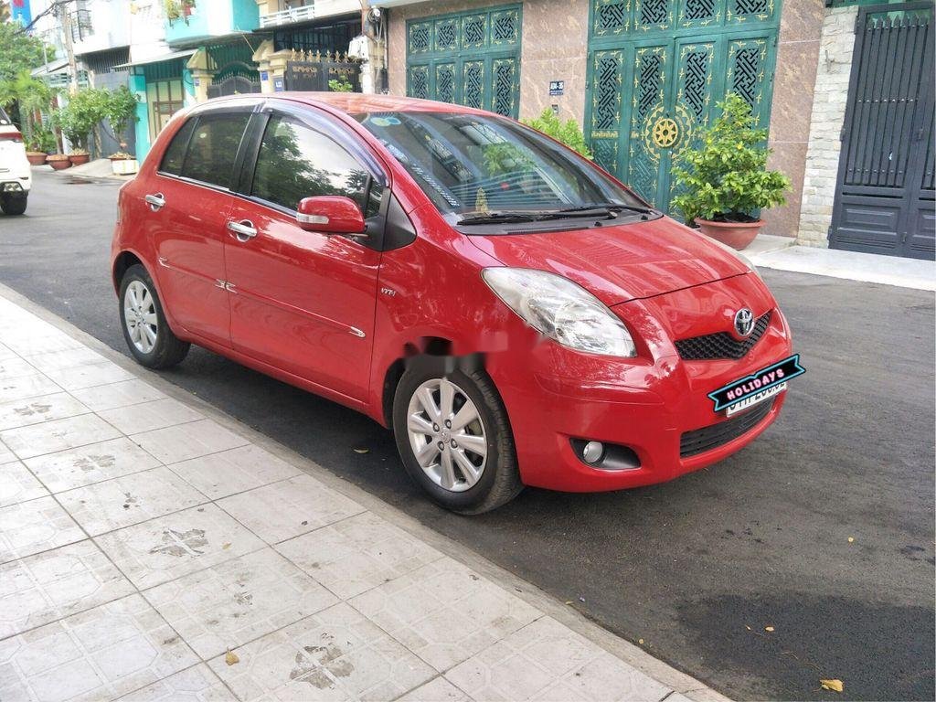 Toyota Yaris   2011 - Bán ô tô Toyota Yaris năm 2011, xe nhập