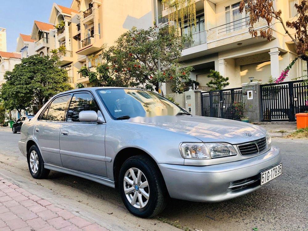 Toyota Corolla   GLi 1.6L MT  2001 - Bán ô tô Toyota Corolla GLi 1.6L MT sản xuất 2001