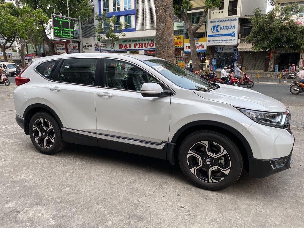 Honda CR V   2020 - Bán Honda CR V sản xuất 2020, màu trắng, nhập khẩu nguyên chiếc, giá tốt