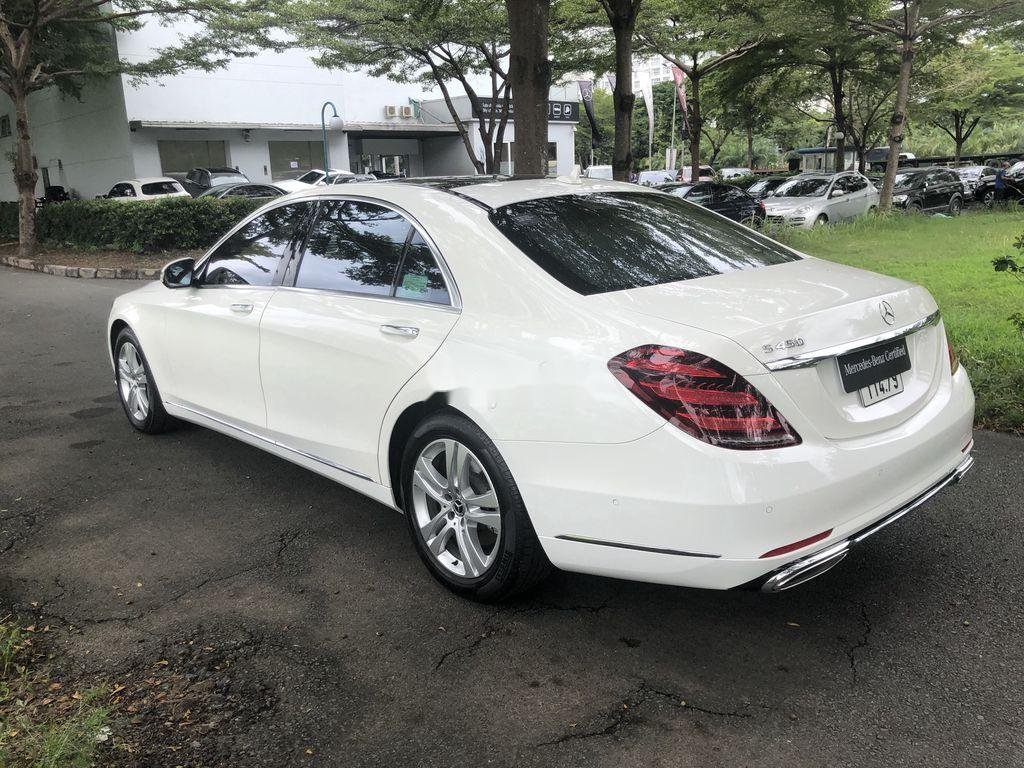 Mercedes-Benz S class   S450L   2017 - Cần bán Mercedes S450L năm 2017, màu trắng