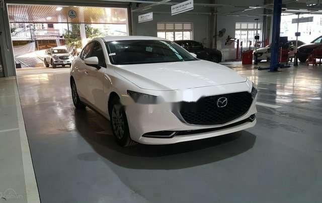 Mazda 3   2020 - Bán ô tô Mazda 3 2020, màu trắng, 759tr