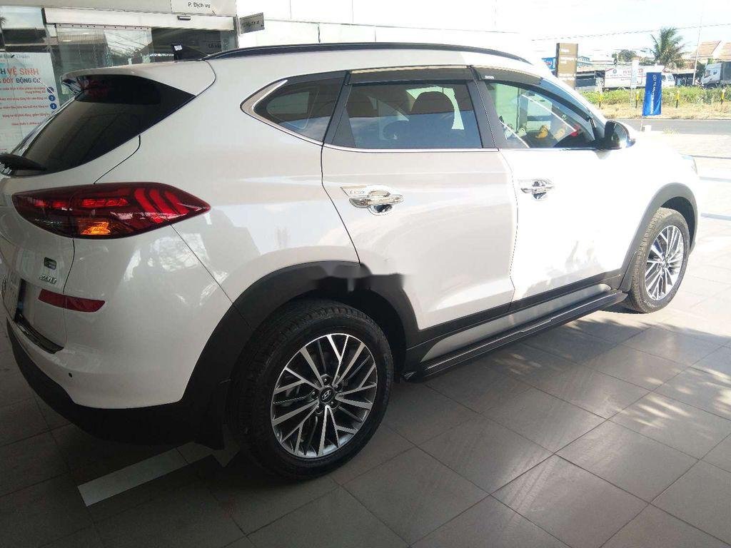 Hyundai Tucson   2019 - Bán Hyundai Tucson đời 2019, màu trắng, nhập khẩu