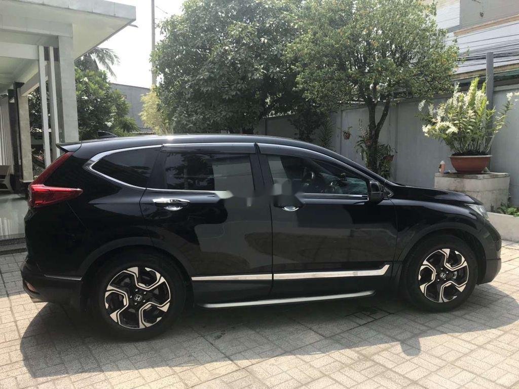 Honda CR V 2019 - Cần bán xe Honda CR V bản L năm 2019, xe nhập, màu đen