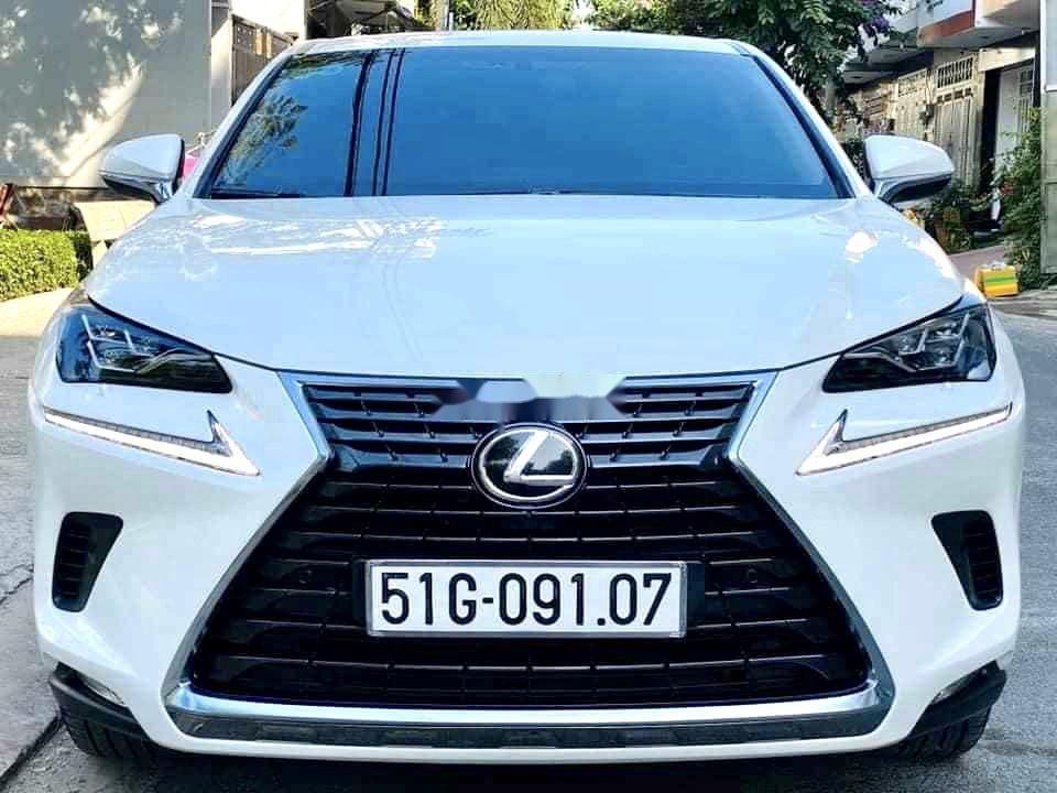 Lexus NX   2018 - Cần bán xe Lexus NX 2018, màu trắng, xe nhập như mới