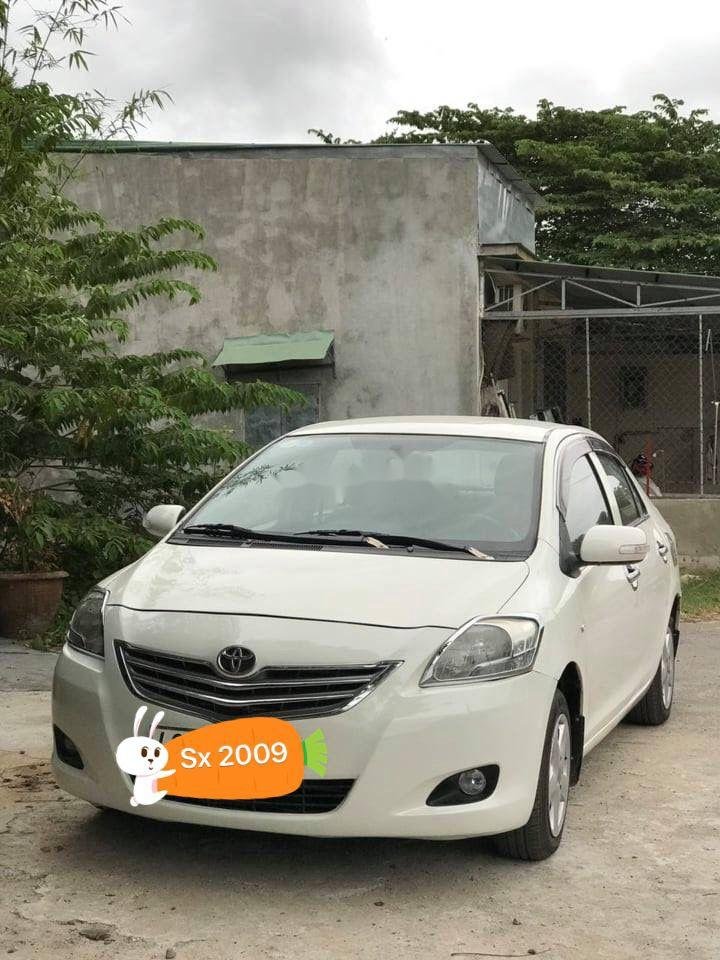 Toyota Vios     2009 - Cần bán xe Toyota Vios sản xuất 2009 giá cạnh tranh