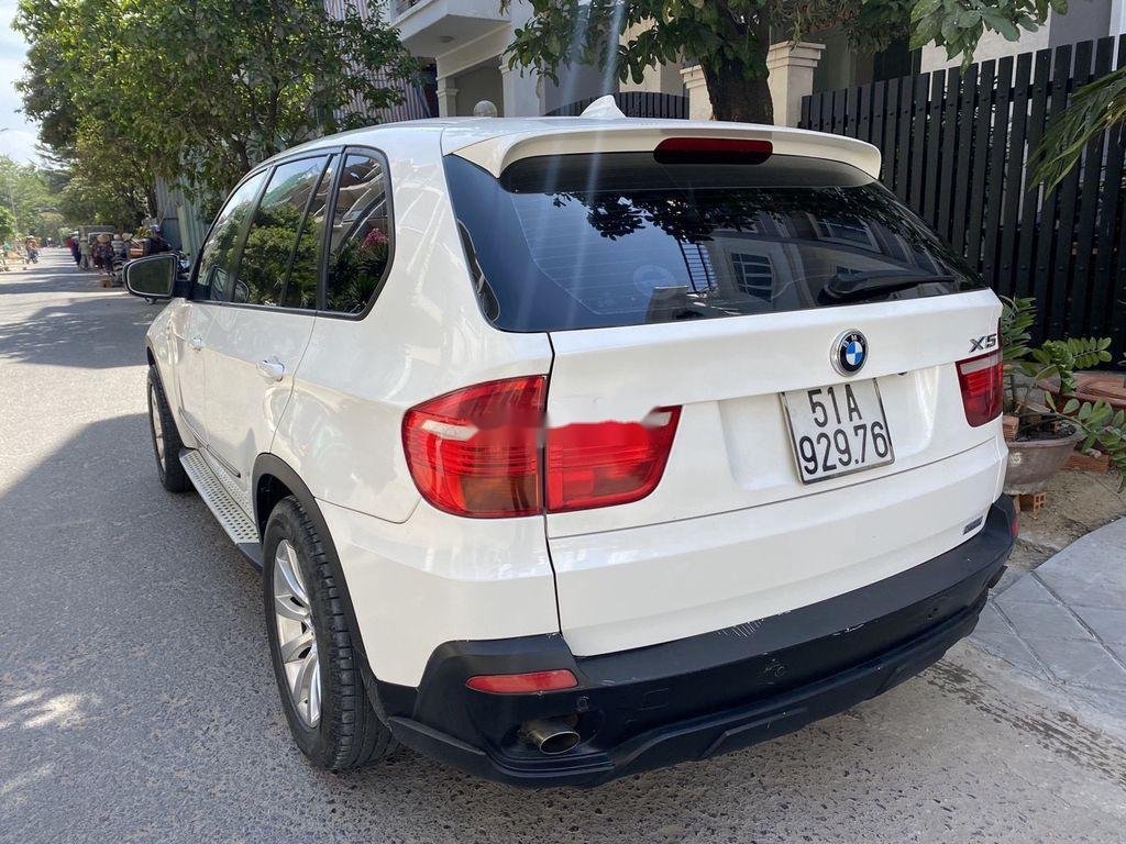 BMW X5    2008 - Bán BMW X5 2008, màu trắng, xe nhập