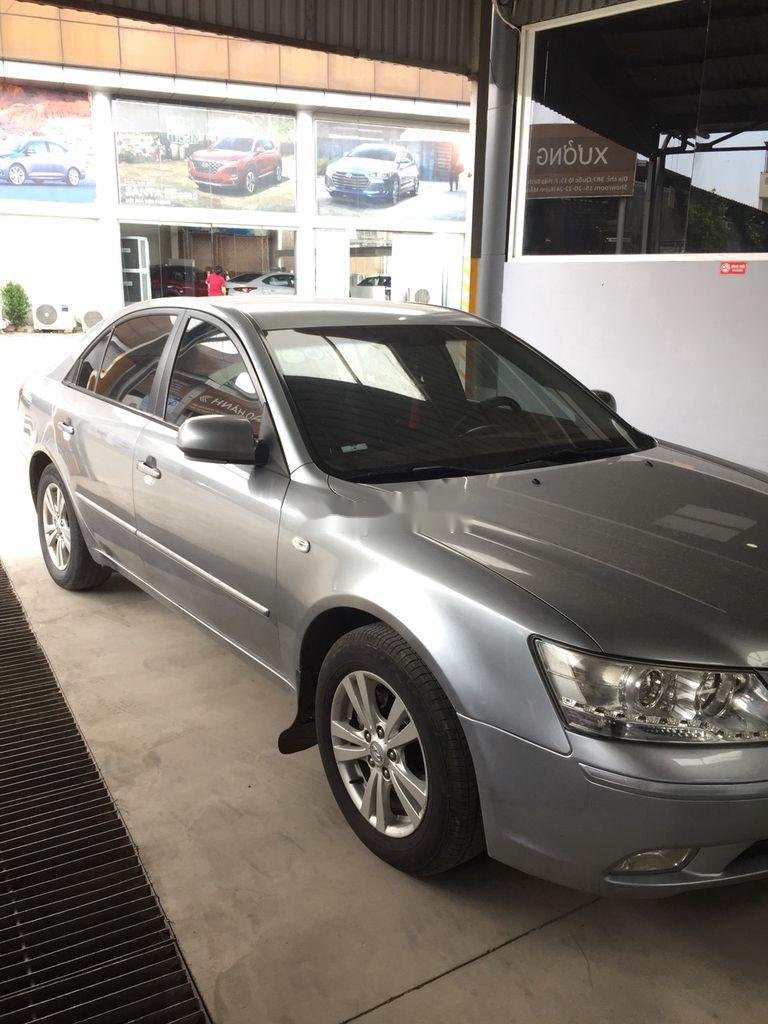 Hyundai Sonata   2009 - Bán Hyundai Sonata 2.0MT 2009, nhập khẩu, số sàn