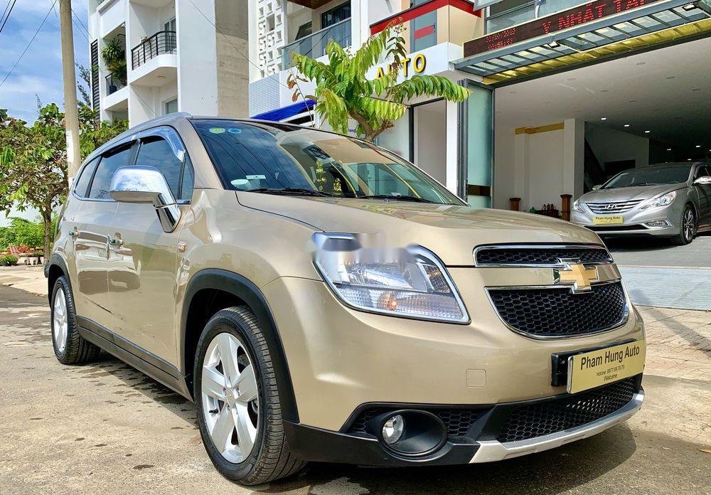 Chevrolet Orlando   LTZ   2012 - Cần bán Chevrolet Orlando LTZ sản xuất 2012 số tự động