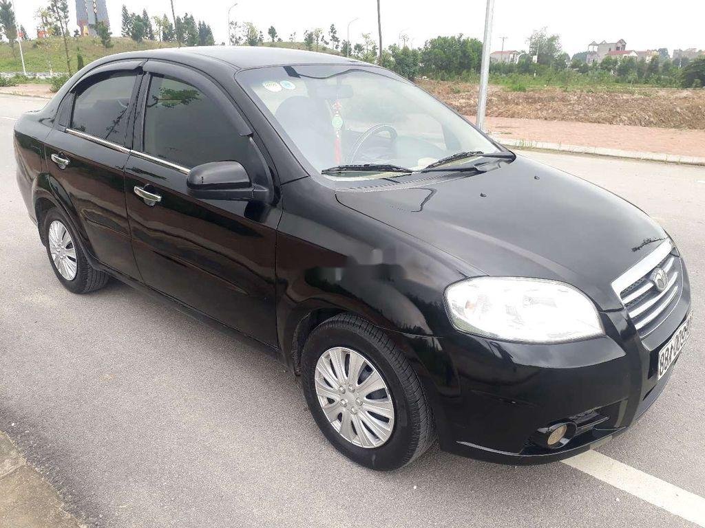 Daewoo Gentra   2011 - Bán xe Daewoo Gentra đời 2011, màu đen