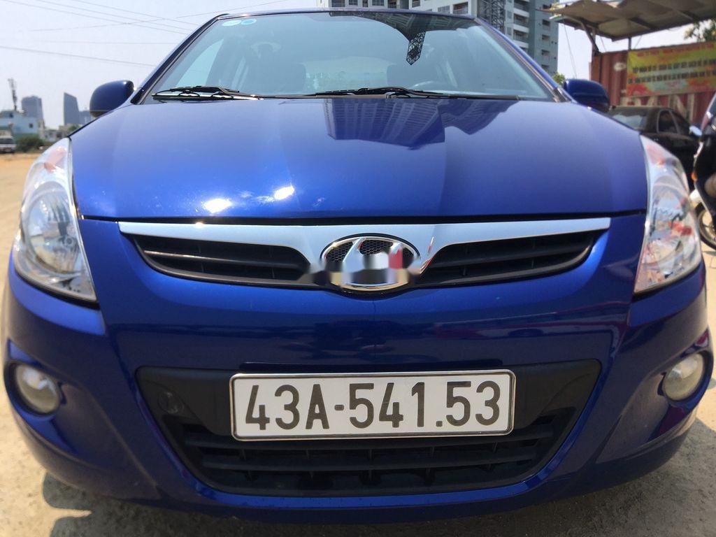 Hyundai i20 2011 - Bán xe Hyundai i20 đời 2011, màu xanh lam, xe nhập  