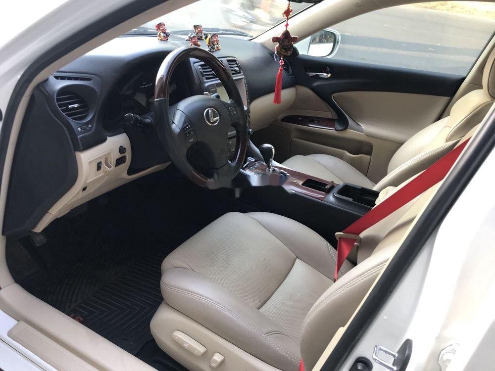 Lexus IS   2007 - Bán Lexus IS250 đời 2007, màu trắng, nhập khẩu nguyên chiếc