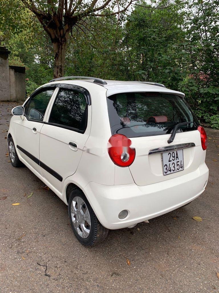 Daewoo Matiz   2011 - Bán xe Daewoo Matiz đời 2011, màu trắng