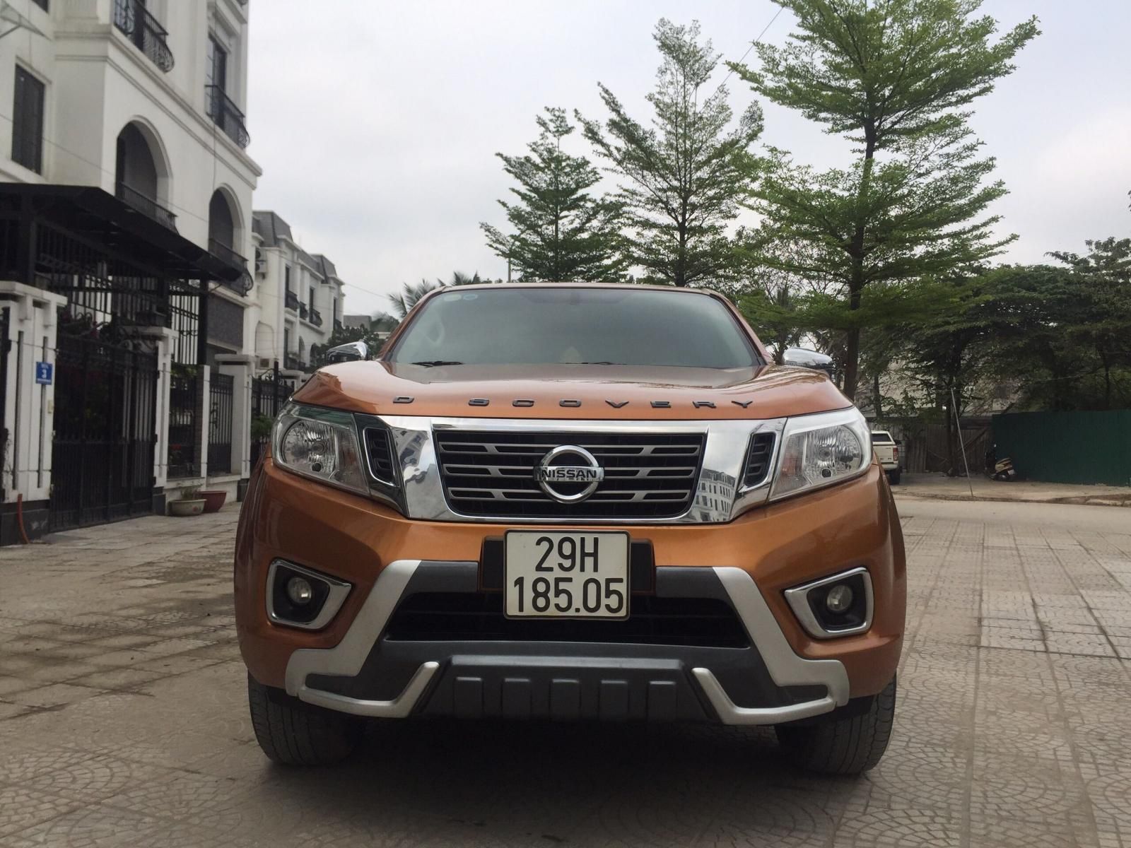 Nissan Navara 2017 - Bán Nissan Navara sản xuất 2017, màu cam, nhập khẩu giá cạnh tranh