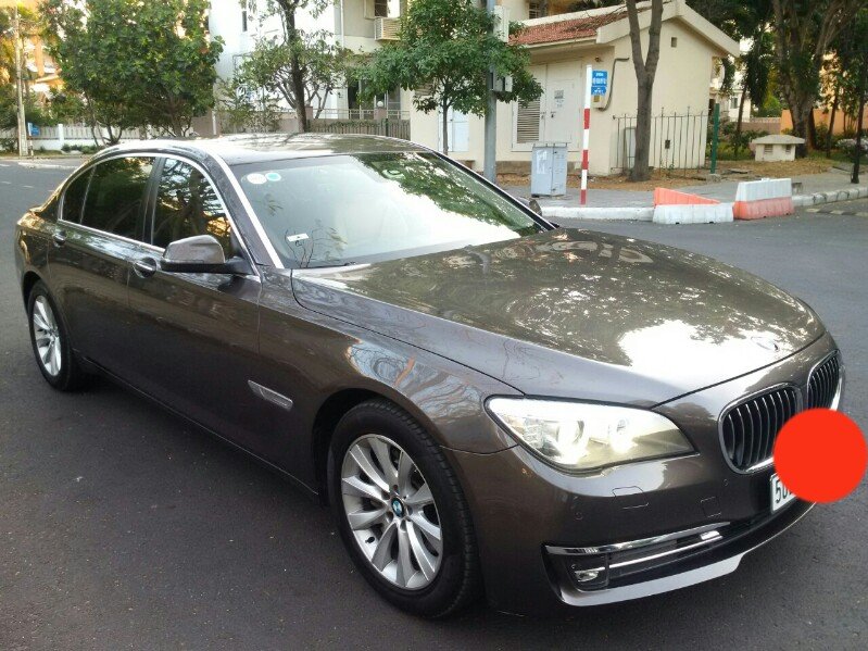 BMW 7 Series 730Li   2014 - Cần bán gấp BMW 7 Series 730Li 2014, màu nâu, nhập khẩu nguyên chiếc