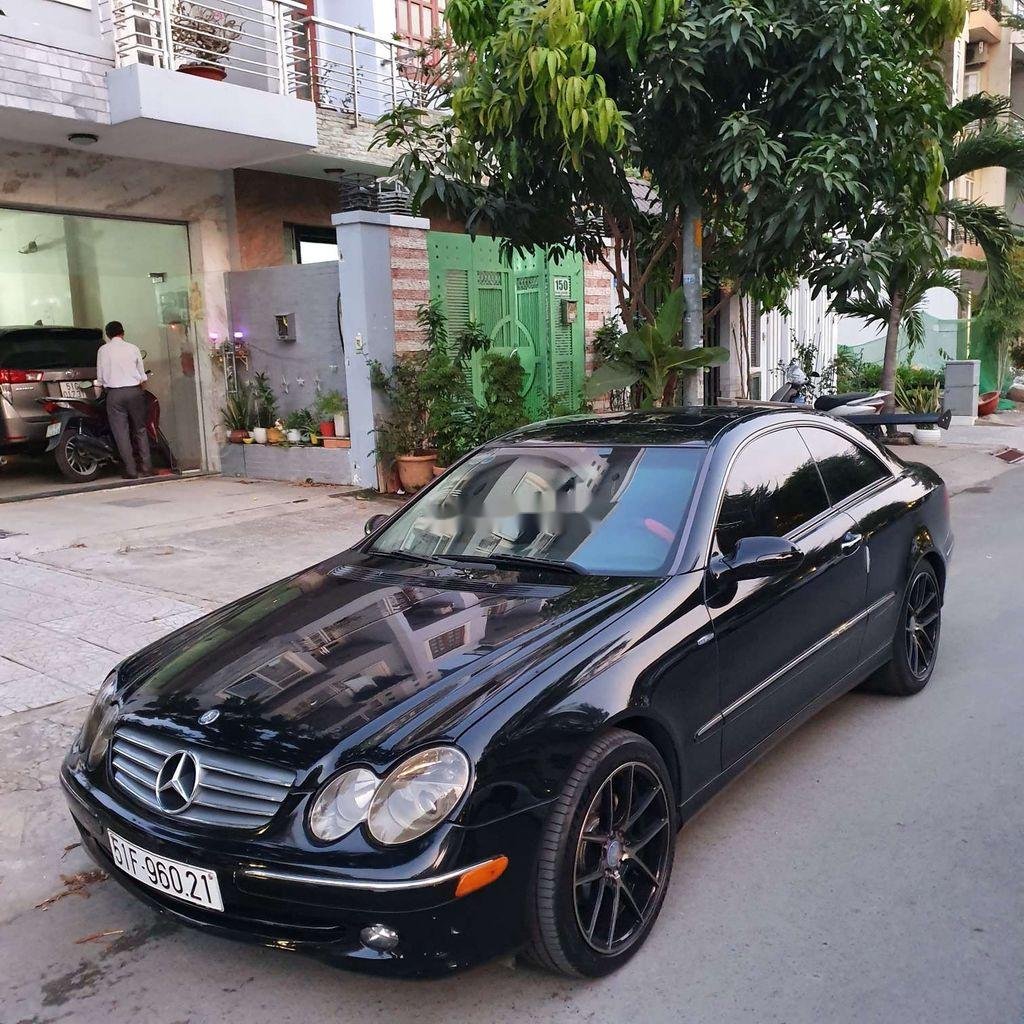 Mercedes-Benz CLK class 2004 - Cần bán lại xe Mercedes sản xuất năm 2004, nhập khẩu nguyên chiếc, giá chỉ 385 triệu