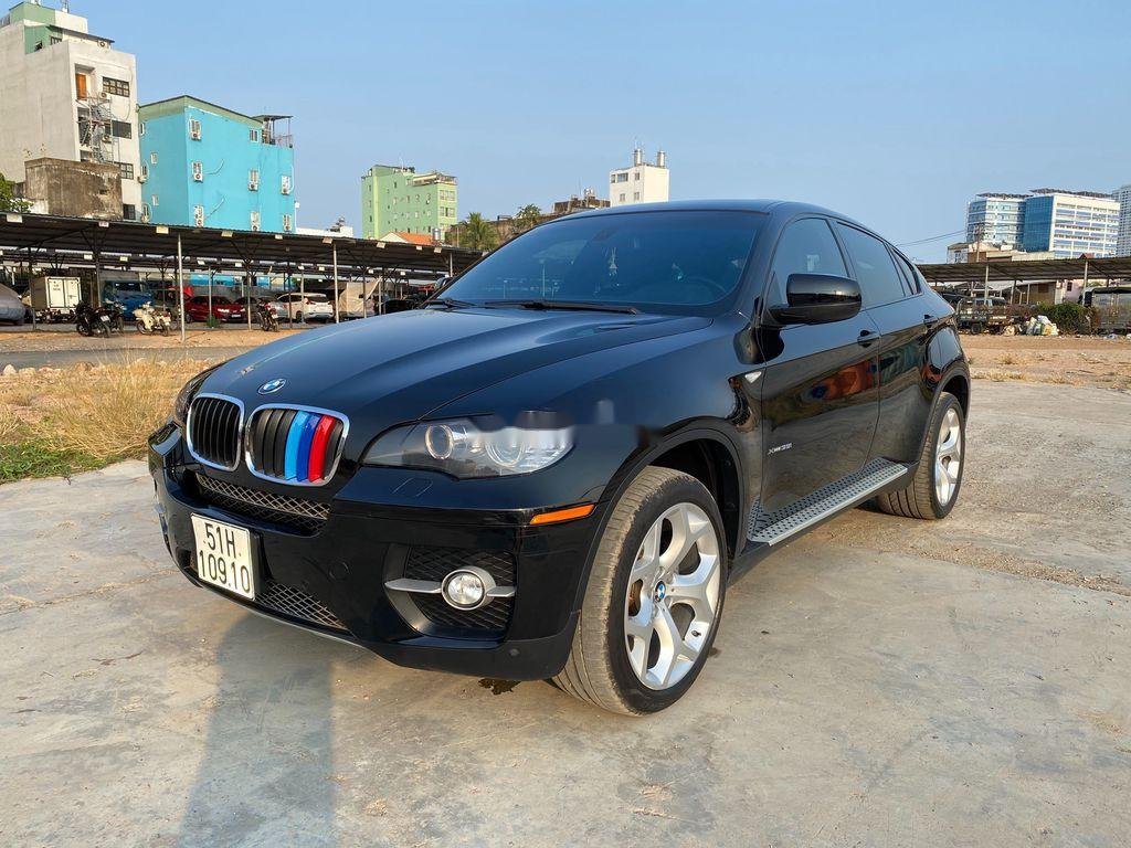 BMW X6 2010 - Bán ô tô BMW X6 năm 2010, màu đen, nhập khẩu, 720tr