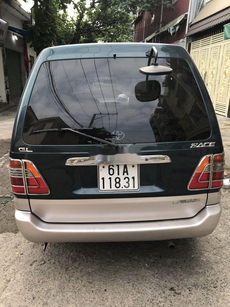 Toyota Zace     2004 - Bán Toyota Zace sản xuất năm 2004, giá tốt