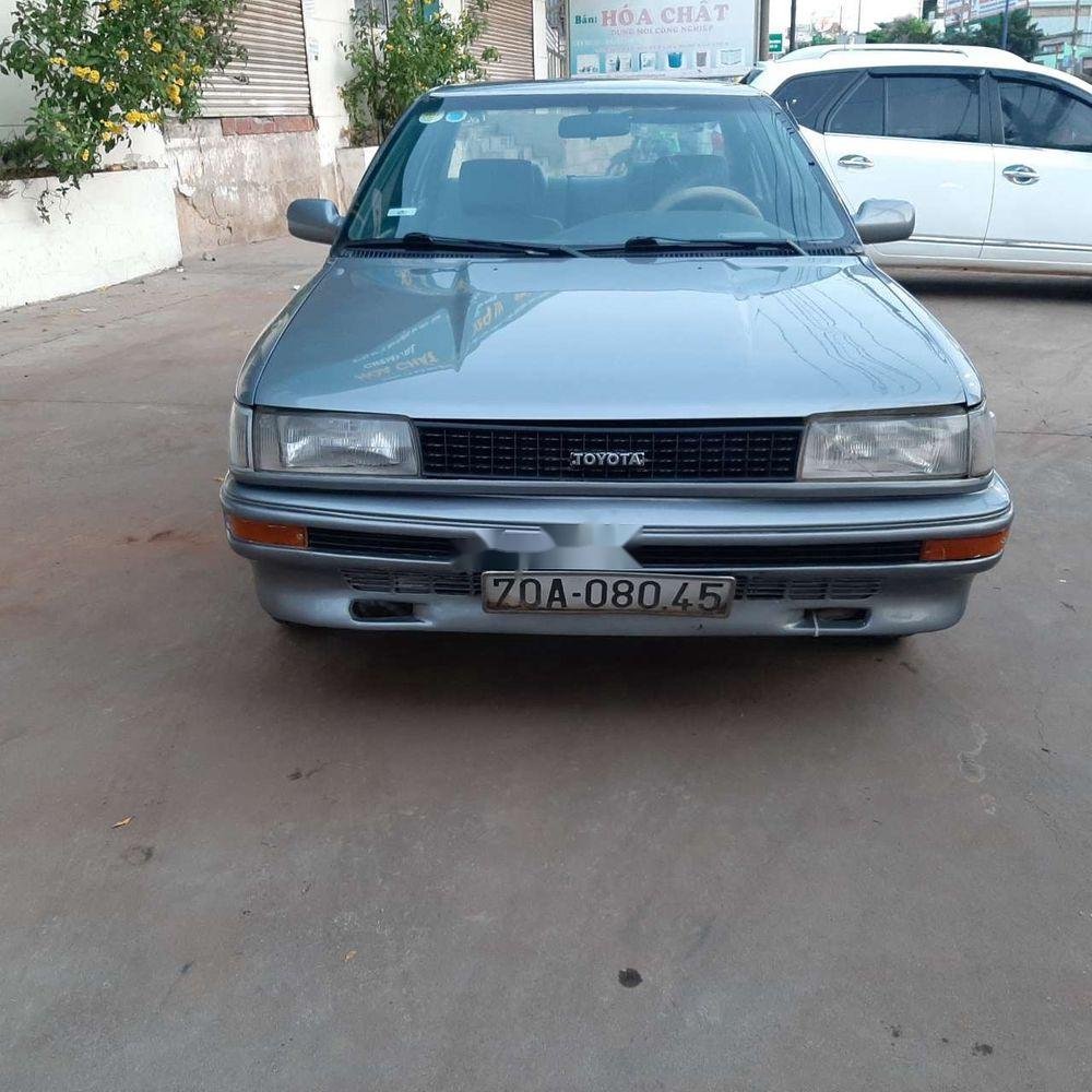 Toyota Corolla 1989 - Cần bán xe Toyota Corolla sản xuất năm 1989, xe nhập