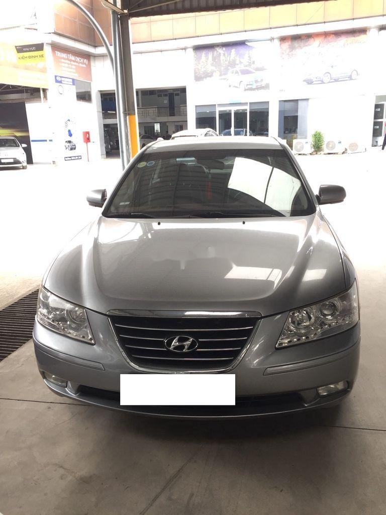 Hyundai Sonata   2009 - Bán Hyundai Sonata 2.0MT 2009, nhập khẩu, số sàn