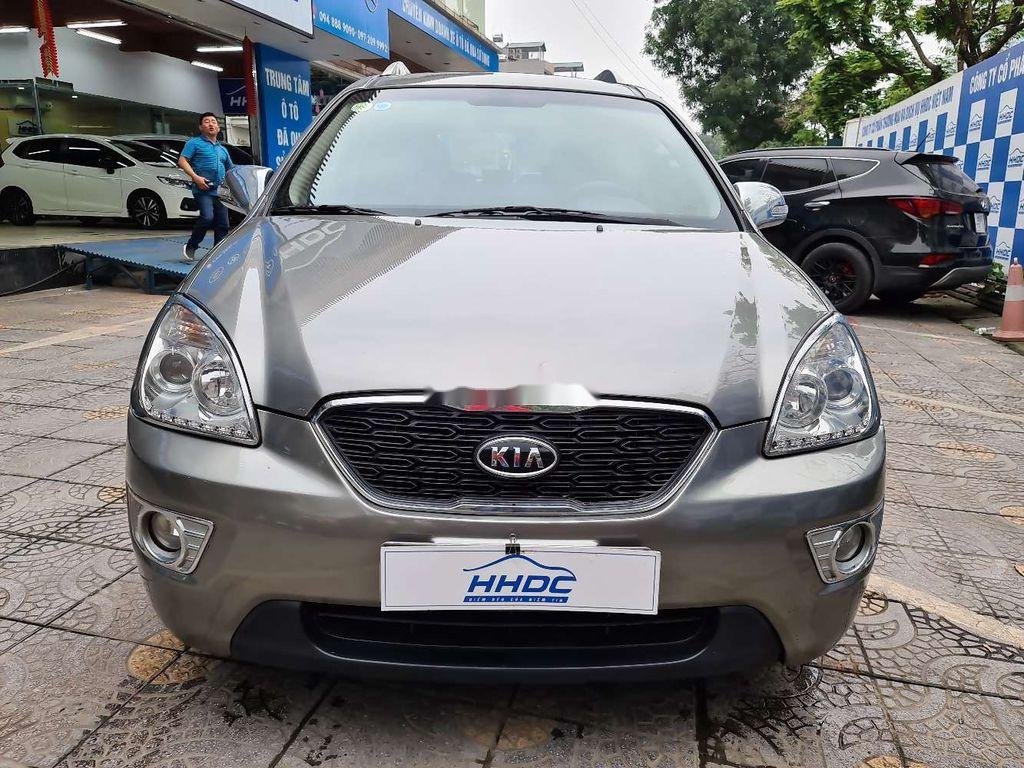 Kia Carens   2013 - Cần bán xe Kia Carens đời 2013, màu xám  