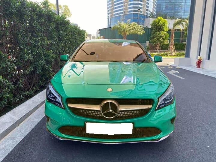 Mercedes-Benz CLA class 2016 - Cần bán lại xe Mercedes đời 2016 số tự động