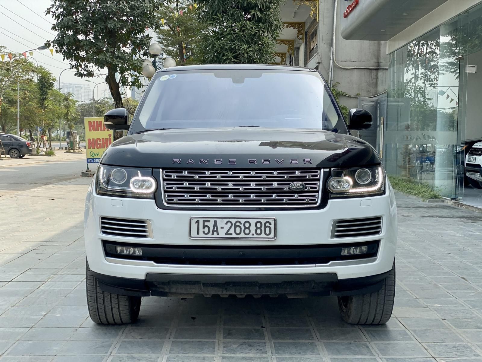 LandRover SV Autobiography 5.0L 2016 - Cần bán lại xe LandRover Range Rover SV Autobiography 5.0L sản xuất 2016, hai màu