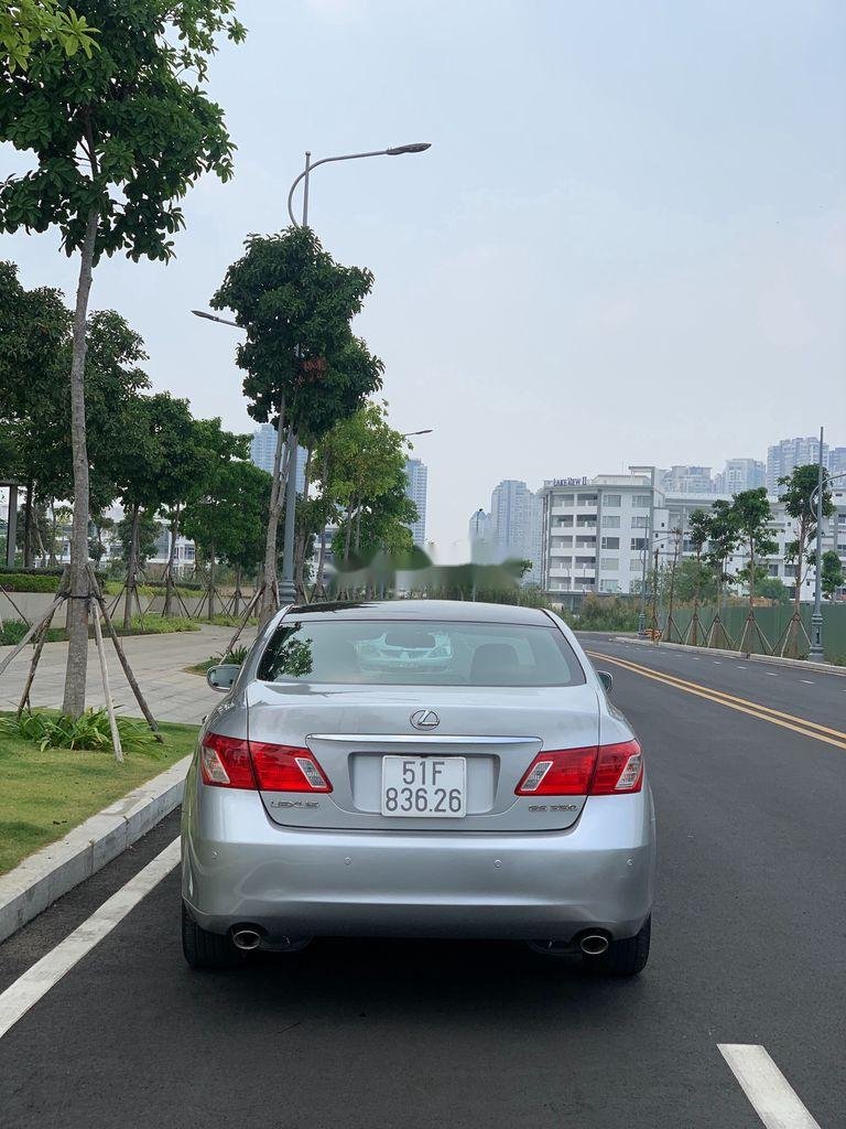 Lexus ES   2007 - Bán Lexus ES250 sản xuất 2007, màu bạc, nhập khẩu