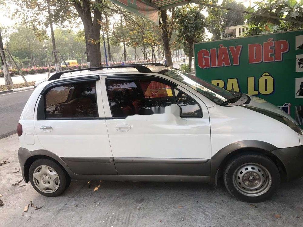 Daewoo Matiz 2008 - Bán xe Daewoo Matiz đời 2008, màu trắng, giá tốt