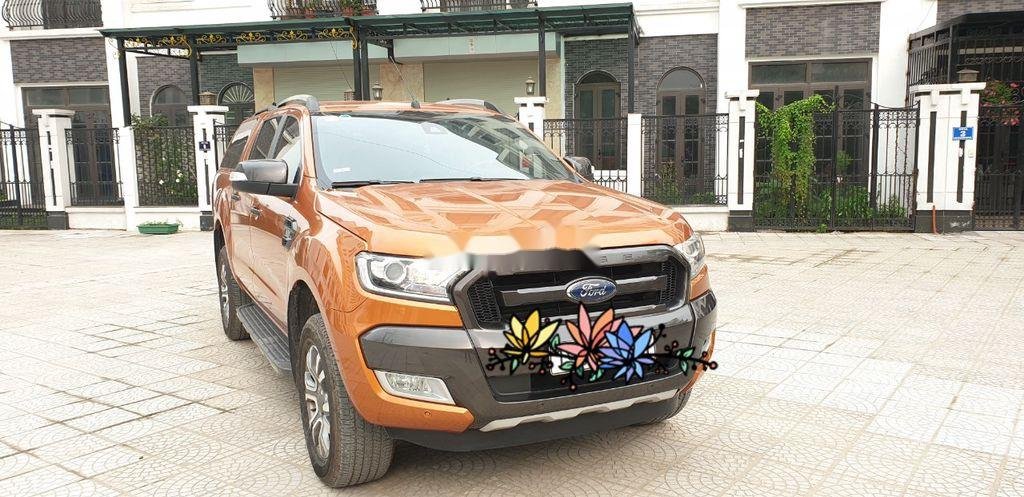 Ford Ranger 2016 - Bán Ford Ranger sản xuất 2016