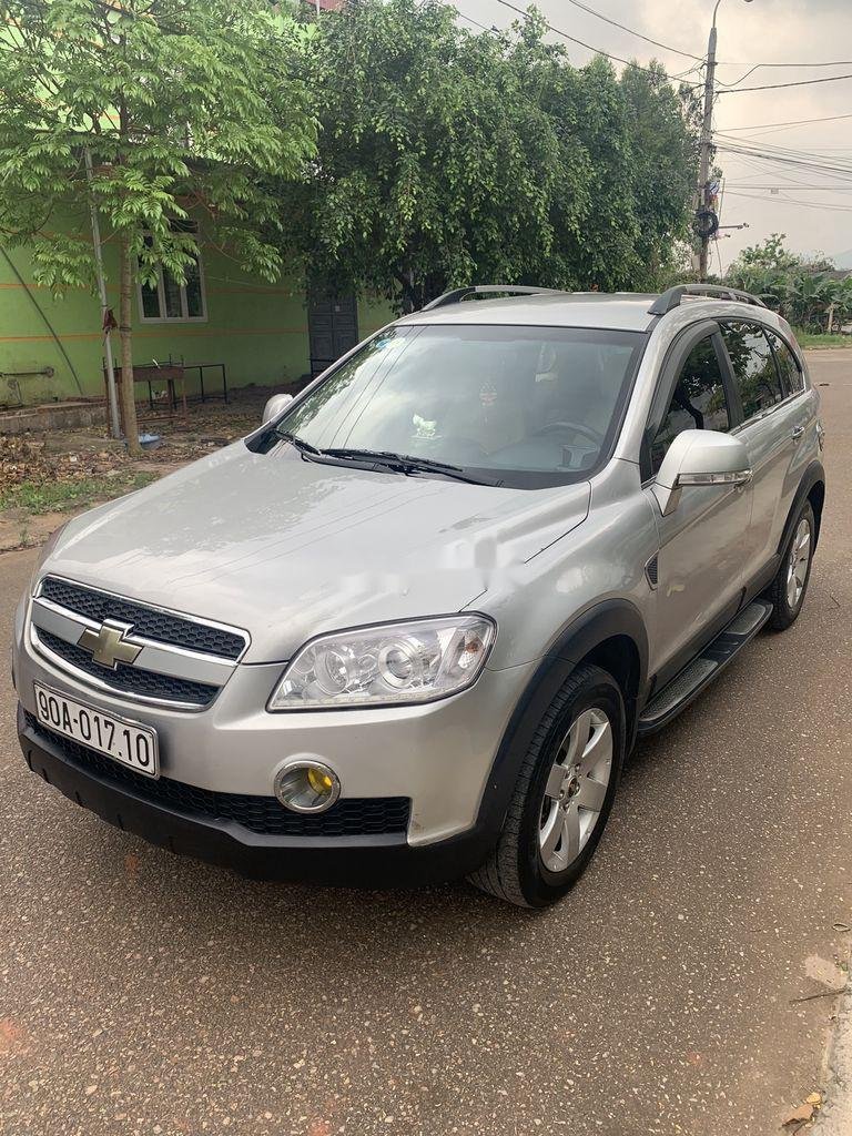 Chevrolet Captiva 2008 - Cần bán lại xe Chevrolet Captiva sản xuất năm 2008 giá cạnh tranh