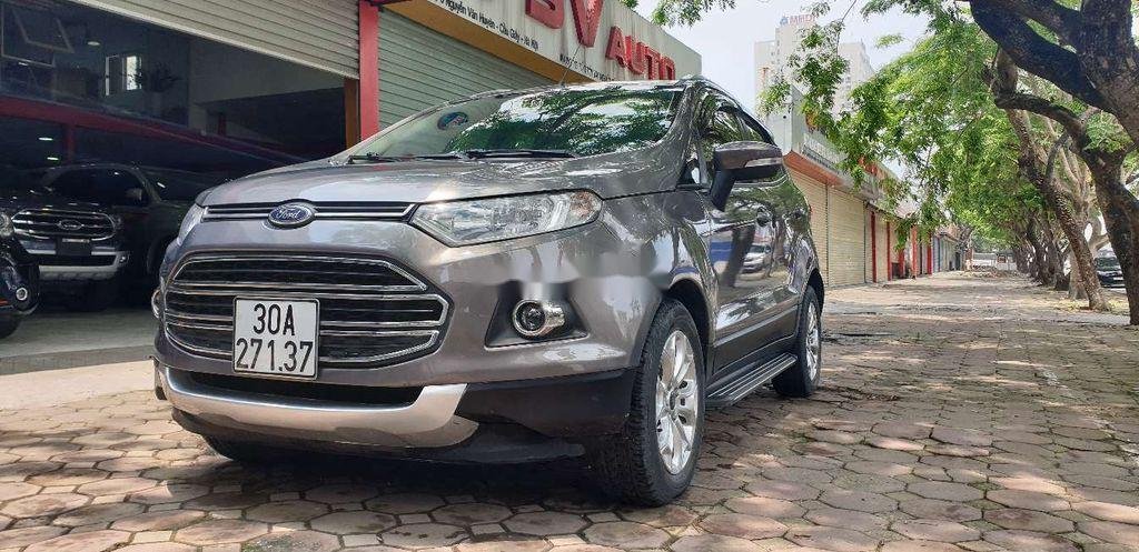 Ford EcoSport 2014 - Cần bán Ford EcoSport đời 2014, màu xám