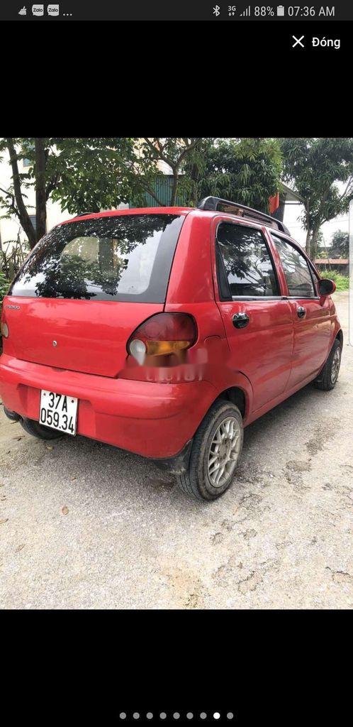 Daewoo Matiz   1999 - Cần bán Daewoo Matiz năm 1999, màu đỏ