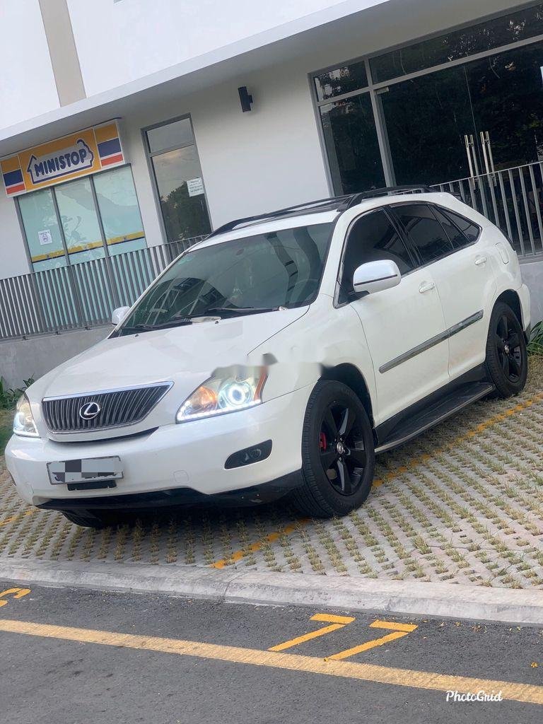 Lexus RX   330   2007 - Bán Lexus RX 330 đời 2007, màu trắng, xe nhập 