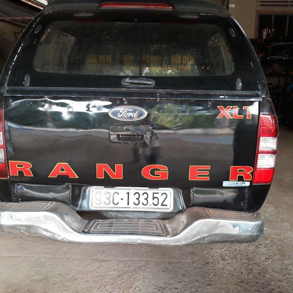 Ford Ranger   2007 - Bán xe Ford Ranger đời 2007, màu đen, nhập khẩu 