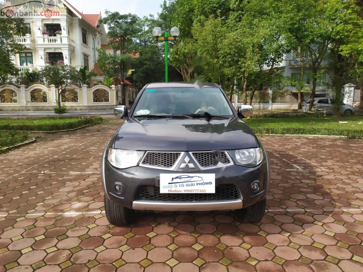 Mitsubishi Triton   2011 - Bán Mitsubishi Triton 2011, màu xanh lam, nhập  