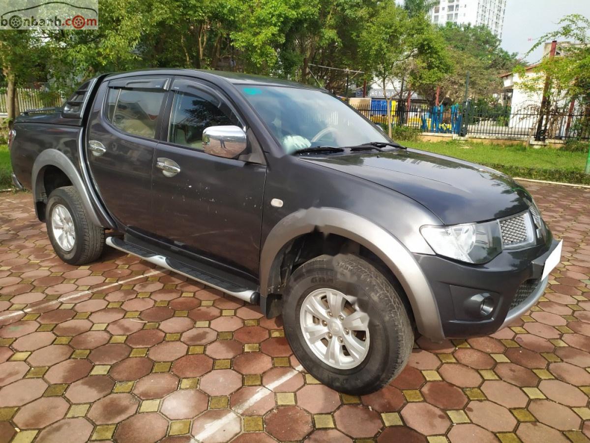 Mitsubishi Triton   2011 - Bán Mitsubishi Triton 2011, màu xanh lam, nhập  