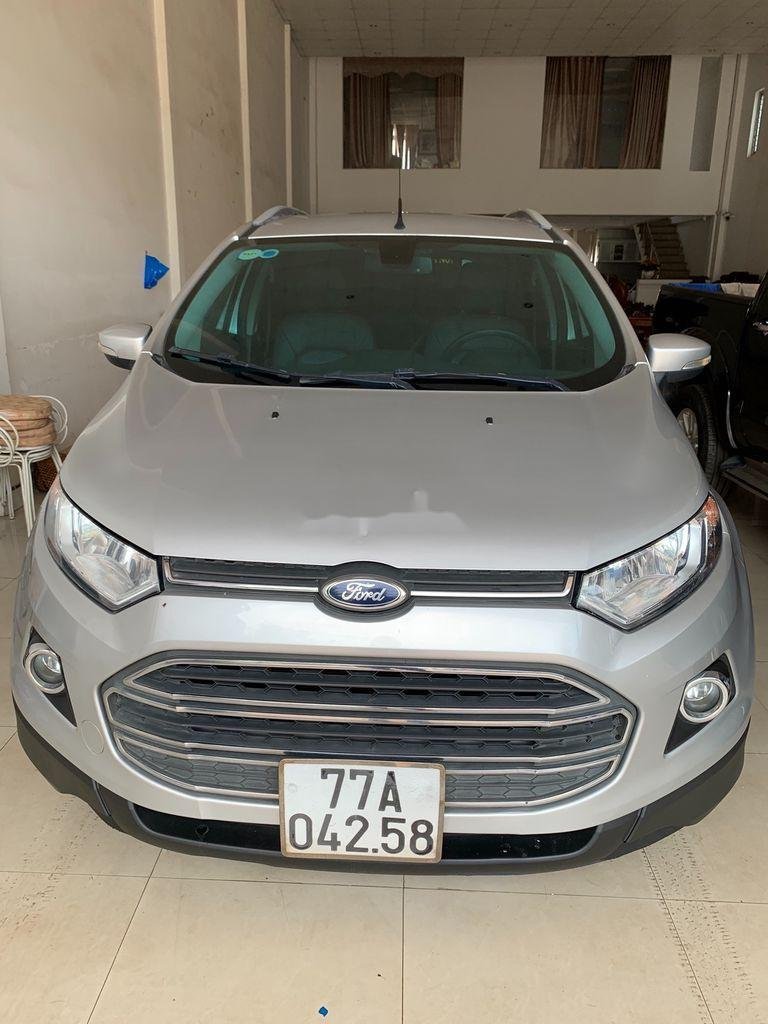 Ford EcoSport 2015 - Cần bán lại xe Ford EcoSport đời 2015, màu bạc, 419 triệu