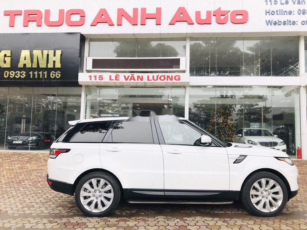 LandRover     2015 - Bán xe LandRover Range Rover đời 2015, màu trắng, nhập khẩu