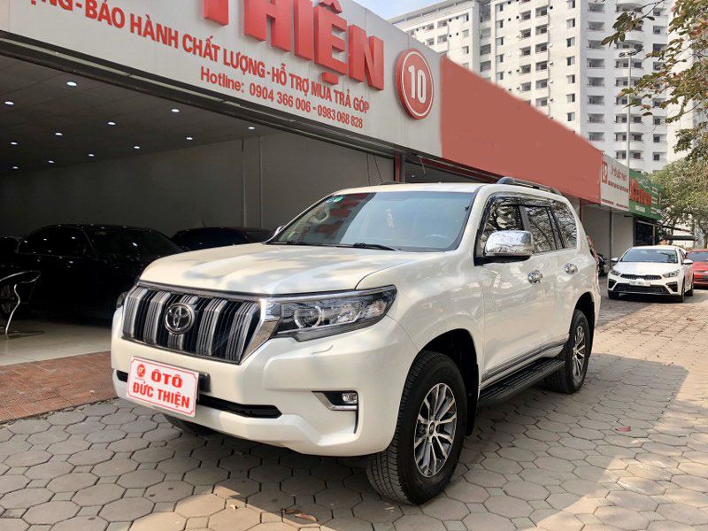 Toyota Prado 2010 - Bán xe Toyota Prado sản xuất 2010, màu trắng, chính chủ sử dụng