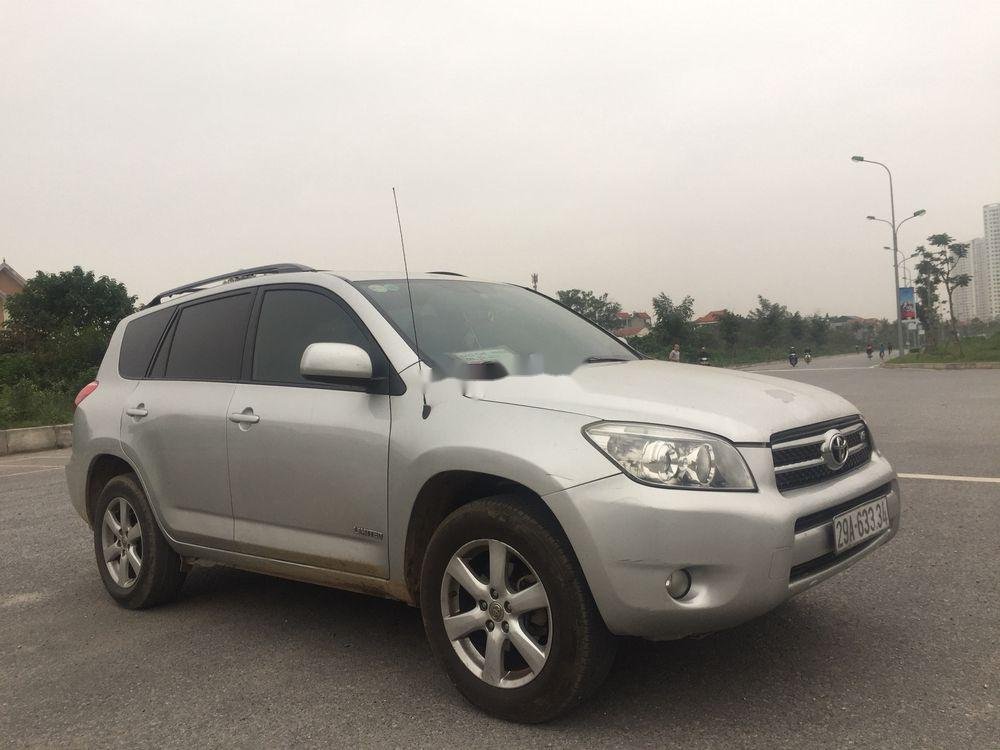 Toyota RAV4 2007 - Cần bán gấp Toyota RAV4 năm 2007, nhập khẩu nguyên chiếc