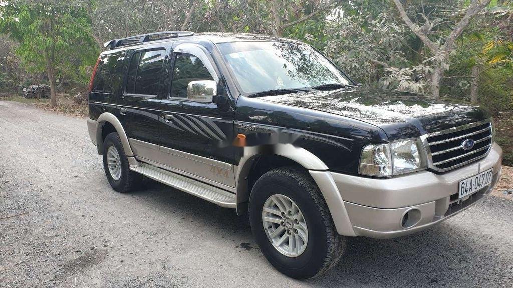 Ford Everest   2005 - Bán xe Ford Everest đời 2005, màu đen, xe gia đình