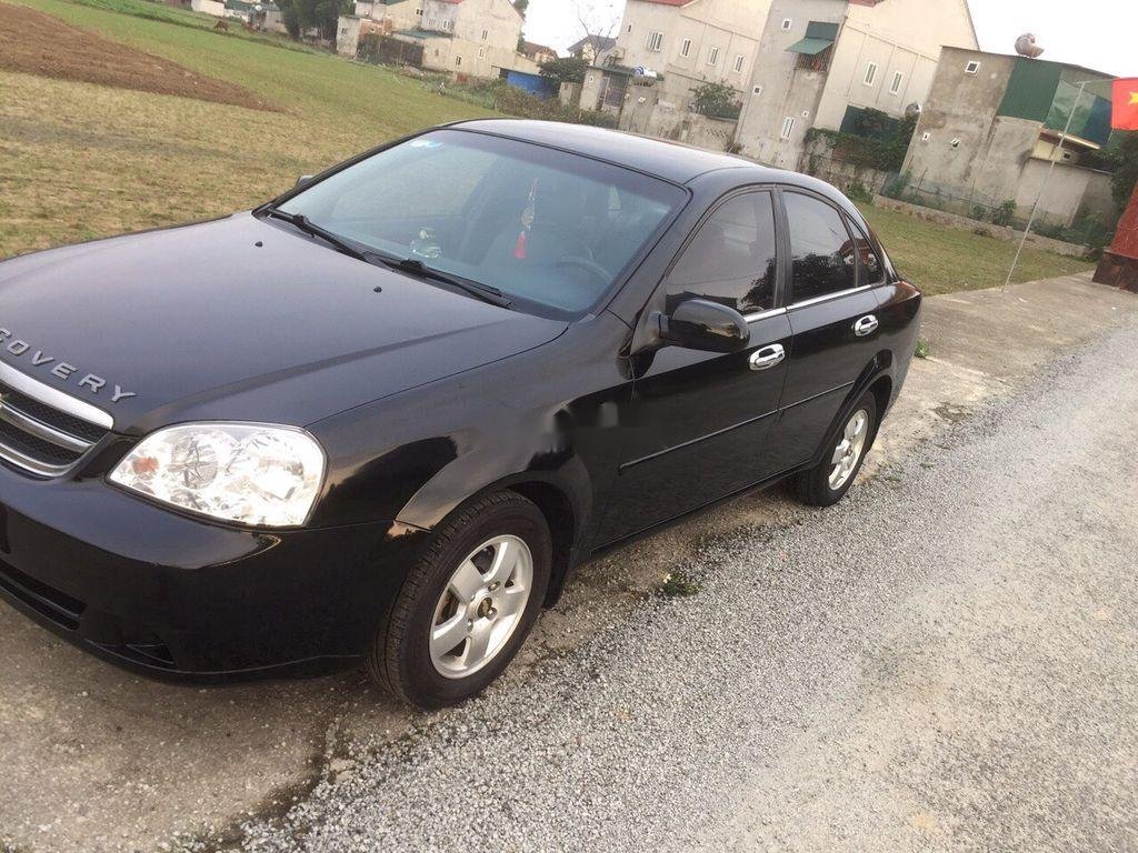 Chevrolet Lacetti   2012 - Bán Chevrolet Lacetti đời 2012, màu đen, số sàn 