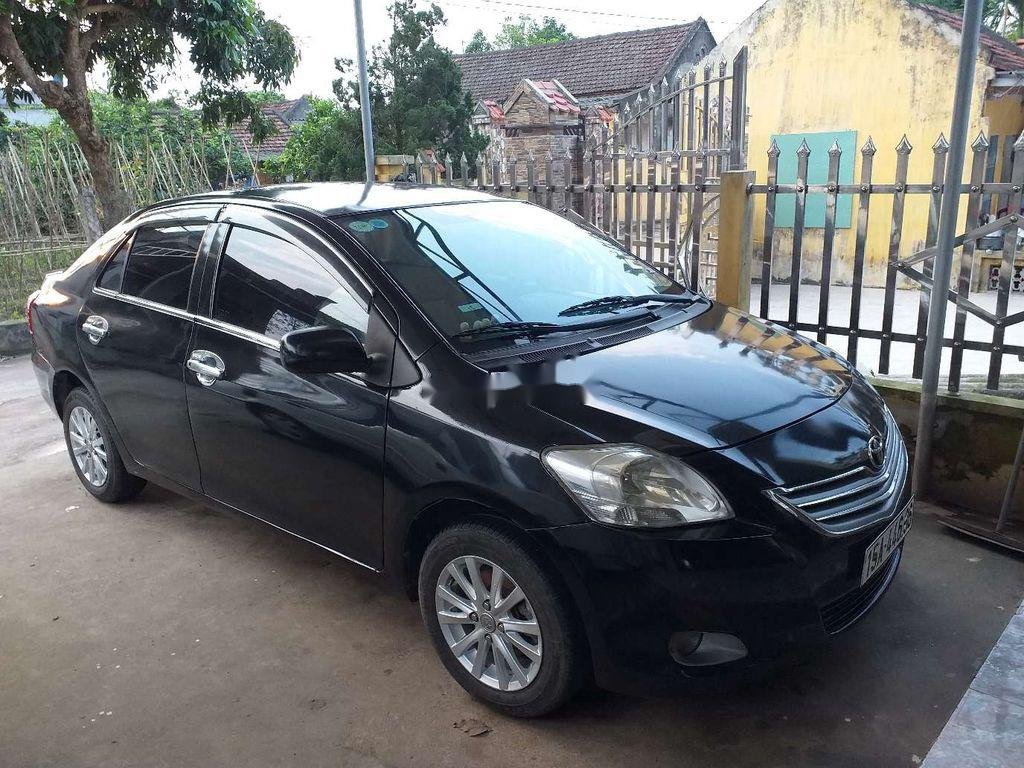 Toyota Vios   2009 - Bán xe Toyota Vios sản xuất 2009, màu đen, giá tốt