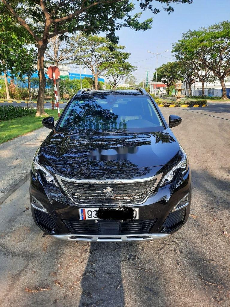 Peugeot 3008 2019 - Bán Peugeot 3008 1.6 Turbo sản xuất năm 2019, màu đen