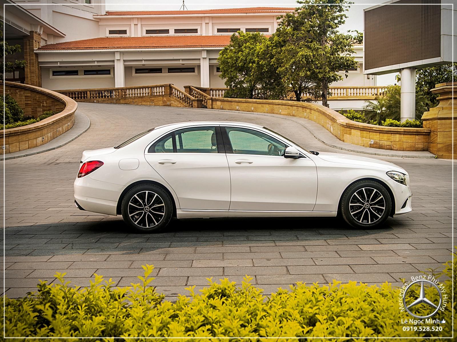 Mercedes-Benz C class   2020 - Bán Mercedes-Benz C200 New, model 2020 - Giá bán tốt nhất, giao xe sớm, trả góp 80%