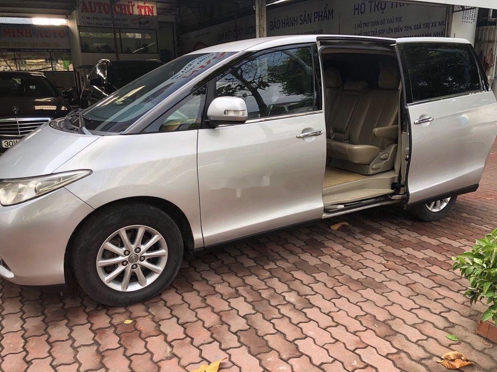 Toyota Previa   2008 - Bán Toyota Previa 2008, màu bạc, xe gia đình