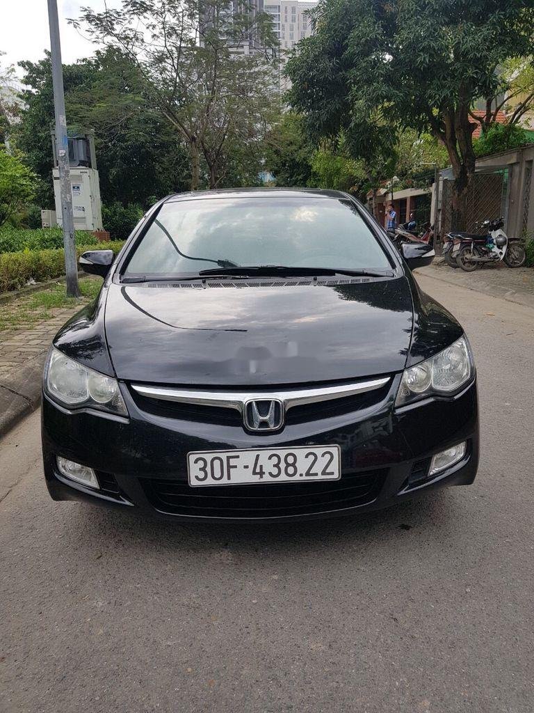 Honda Civic 2009 - Cần bán lại xe Honda Civic năm 2009 số tự động, 368 triệu