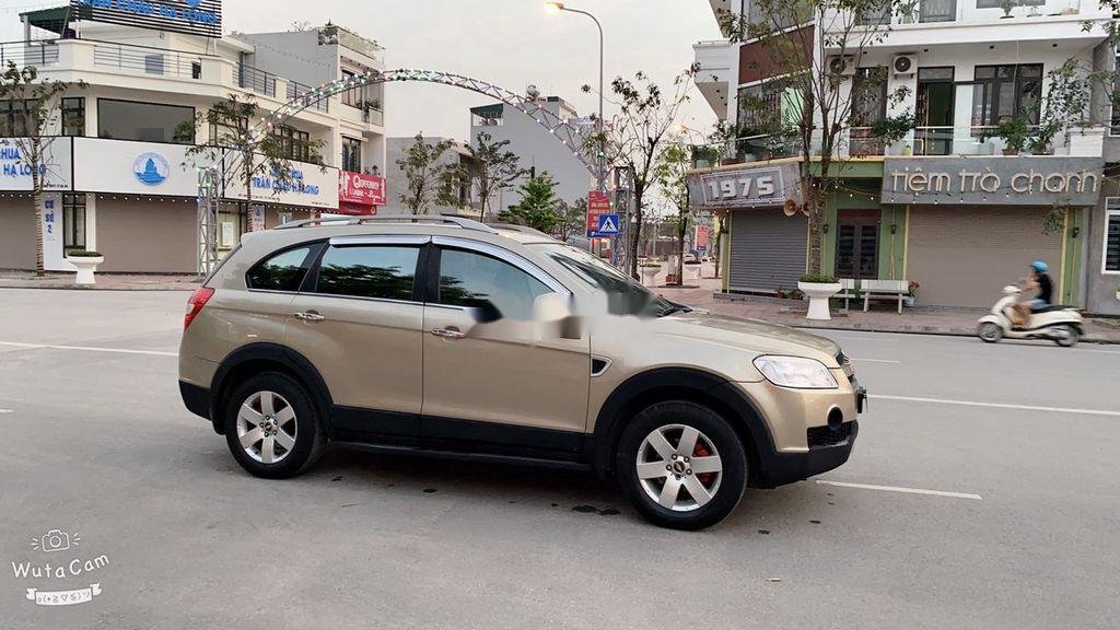 Chevrolet Captiva   2007 - Bán xe Chevrolet Captiva năm 2007, còn mới