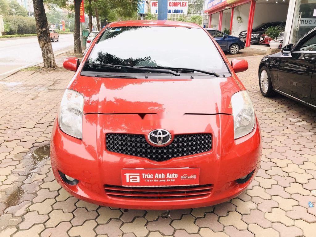 Toyota Yaris   2009 - Cần bán Toyota Yaris sản xuất 2009, nhập khẩu